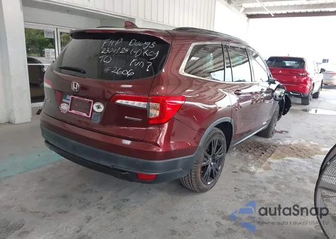 2022 Honda Pilot 2Wd Special Edition из США, поврежденный, VIN 5FNYF5H29NB016923